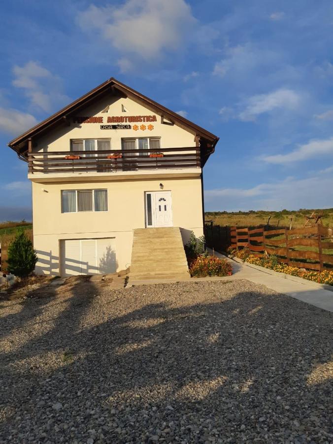 Pensiunea Agroturistica Casa Sirca Boghiş Εξωτερικό φωτογραφία